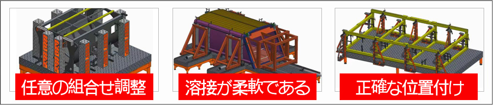 3Dフレキシブル溶接の利点